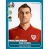 Offer Sticker Sam Vokes Wales Panini Uefa Euro 2020 Preview