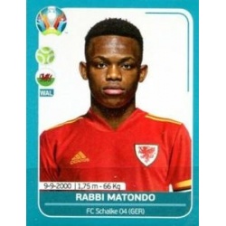 Rabbi Matondo Wales WAL27