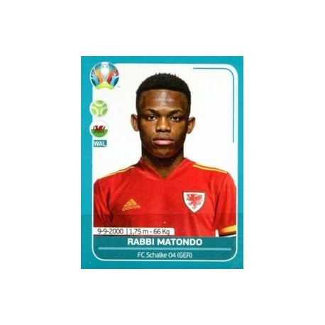 Rabbi Matondo Wales WAL27