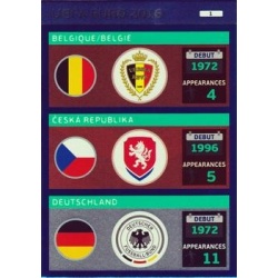 Belgium / Czech Republic / Germany 1