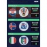 Soccer Trading Cards Croatia / Iceland / Italy Adrenalyn XL Euro 2016