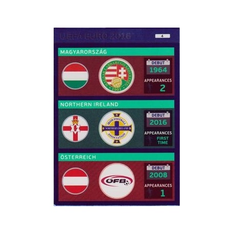 Hungary / Northern Ireland / Austria 4