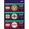 Soccer Trading Cards Hungary / Northern Ireland / Austria Adrenalyn XL Euro 2016