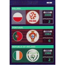 Poland / Portugal / Republic of Ireland 6