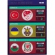 Turkey / Ukraine / Wales 9