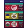 Trading Cards Turkey / Ukraine / Wales Panini Adrenalyn XL Uefa Euro 2016