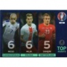 Sale Trading Cards Weiss / Milik / Shaqiri Top Assists Adrenalyn XL Euro 2016