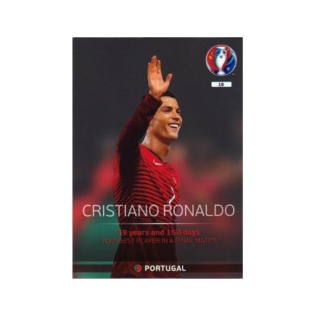 Cristiano Ronaldo Legend 18