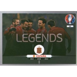Spain Legend 20