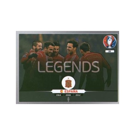 Spain Legend 20
