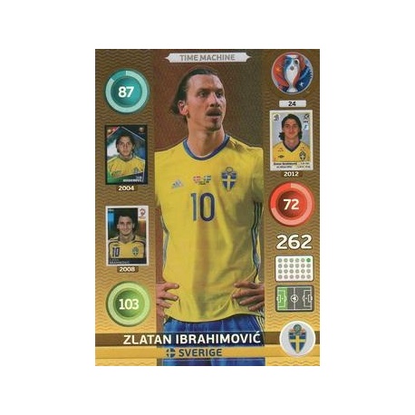 Zlatan Ibrahimovic Time Machine 24