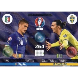 Verratti / Ibrahimovic Friends and Foe 26
