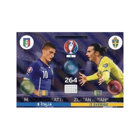 Verratti / Ibrahimovic Friends and Foe 26