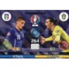 Sale Trading Cards Verratti / Ibrahimovic Friends and Foe Panini Adrenalyn XL Uefa Euro 2016