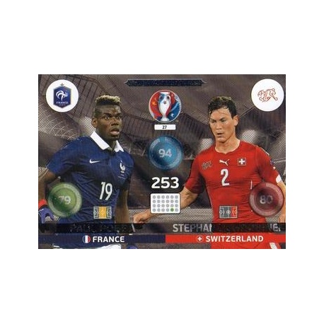 Pogba / Lichtsteiner Friends and Foe 27