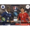 Sale Trading Cards Pogba / Lichtsteiner Friends and Foe Panini Adrenalyn XL Uefa Euro 2016