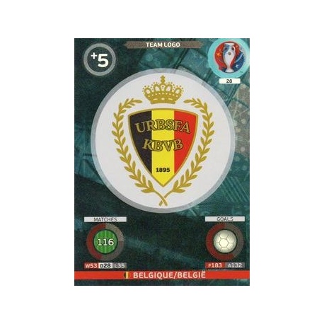 Team Logo Belgica 28