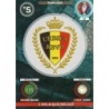 Soccer Trading Cards Team Logo Belgique Panini Adrenalyn XL Uefa Euro 2016