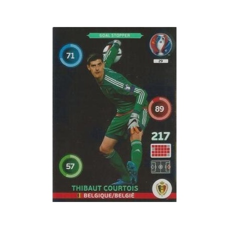 Thibaut Courtois Goal Stopper Belgique 29
