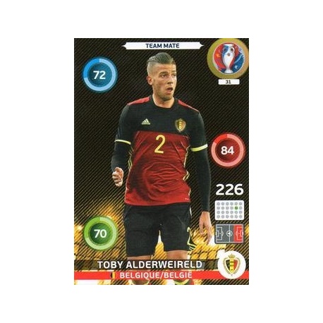 Toby Alderweireld Belgique 31