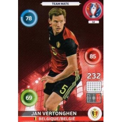 Jan Vertonghen Belgique 32