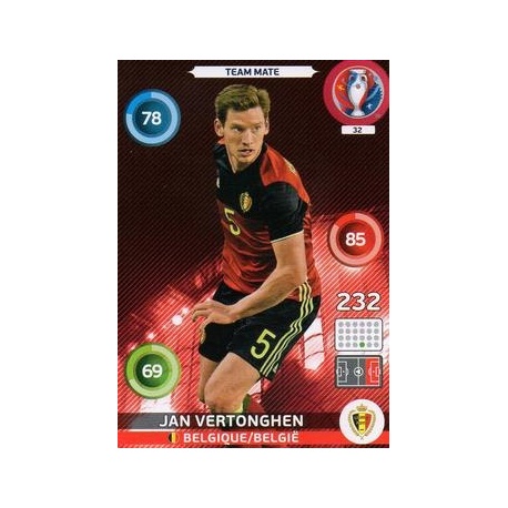 Jan Vertonghen Belgique 32