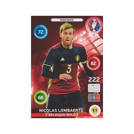 Nicolas Lombaerts Belgique 33