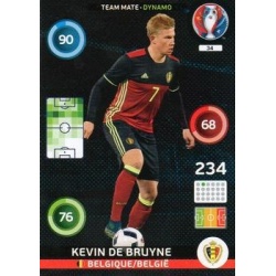 Kevin De Bruyne Dynamo Belgique 34