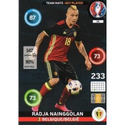 Radja Nainggolan Key Player Belgica 35