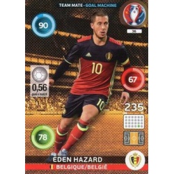 Eden Hazard Goal Machine Belgique 36
