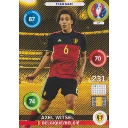 Axel Witsel Belgique 37