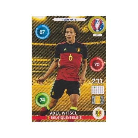 Axel Witsel Belgique 37