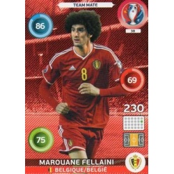 Marouane Fellaini Belgique 38