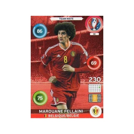 Marouane Fellaini Belgique 38