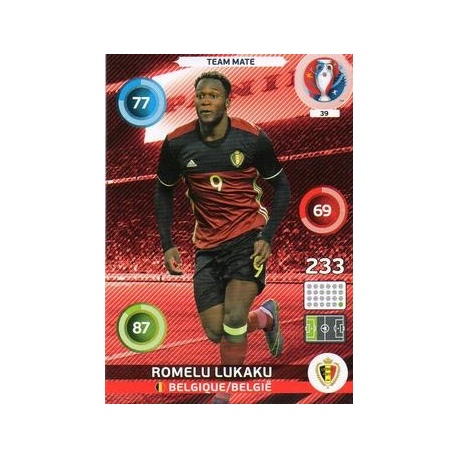 Romelu Lukaku Belgique 39