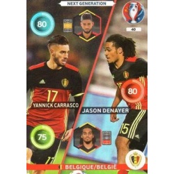 Carrasco / Denayer Next Generation Belgica 40