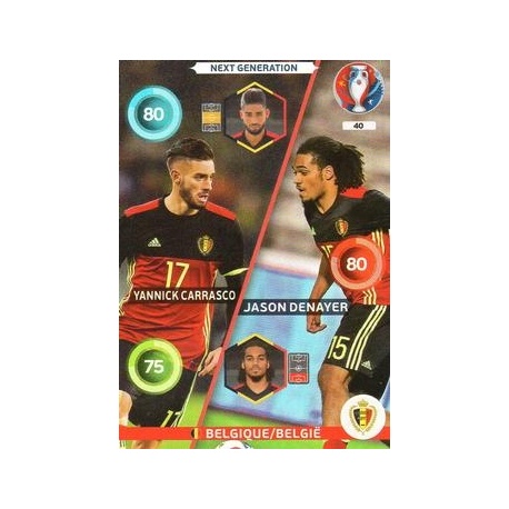 Carrasco / Denayer Next Generation Belgique 40