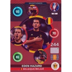 Eden Hazard Inventiveness Belgique 42