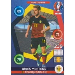 Dries Mertens Game Changer Belgique 43
