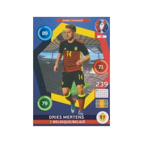 Dries Mertens Game Changer Belgique 43