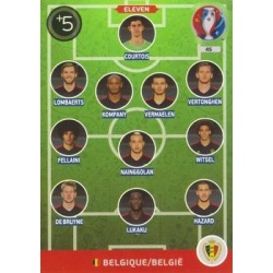 Eleven Belgique 45