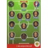 Soccer Trading Cards Eleven Belgique Adrenalyn XL Euro 2016