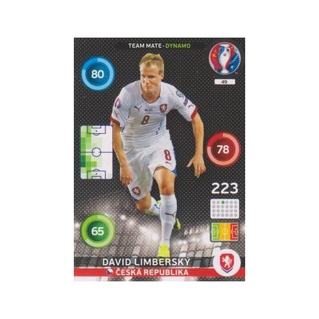 David Limberský Dynamo Česká Republika 49