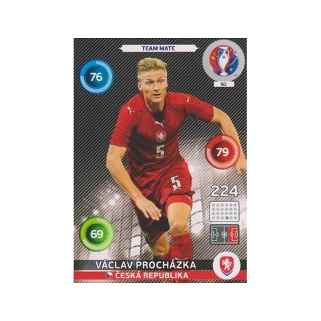 Václav Procházka Česká Republika 50