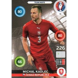 Michal Kadlec Česká Republika 51