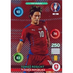 Tomáš Rosický Top Joueur Republica Checa 55