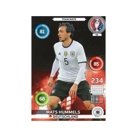 Mats Hummels Alemania 68