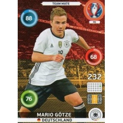 Mario Götze Alemania 70