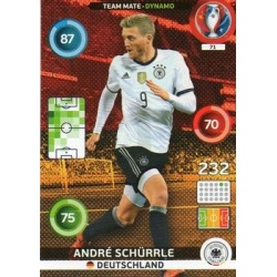 André Schürrle Dynamo Deutschland 71