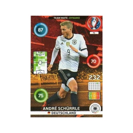 André Schürrle Dynamo Deutschland 71